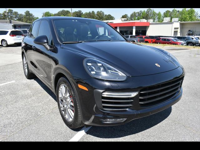 2015 Porsche Cayenne Turbo