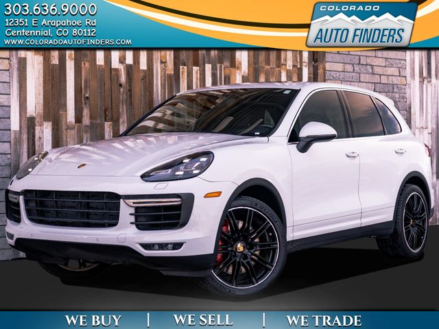 2015 Porsche Cayenne Turbo