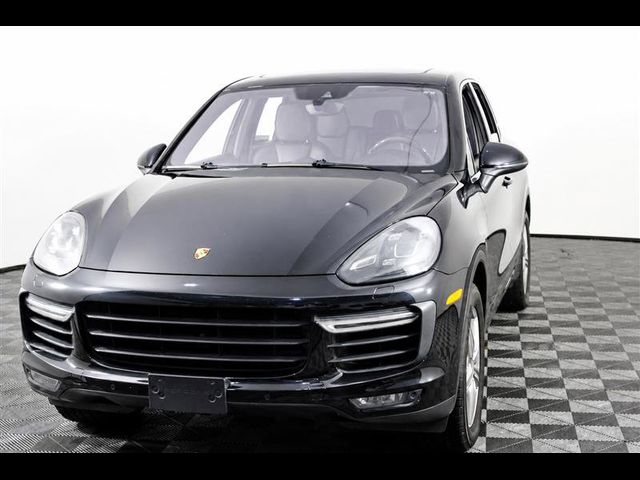 2015 Porsche Cayenne Turbo