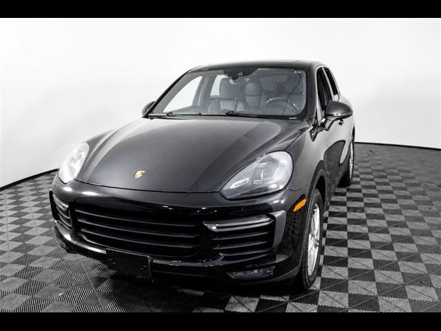 2015 Porsche Cayenne Turbo