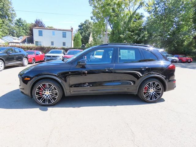 2015 Porsche Cayenne Turbo