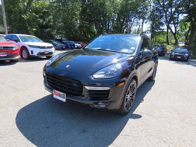 2015 Porsche Cayenne Turbo