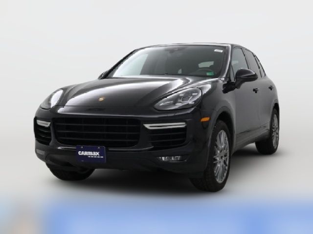 2015 Porsche Cayenne Turbo