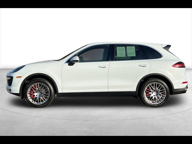 2015 Porsche Cayenne Turbo