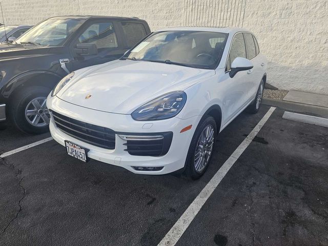 2015 Porsche Cayenne Turbo