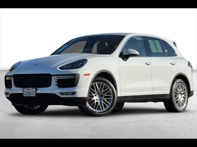 2015 Porsche Cayenne Turbo