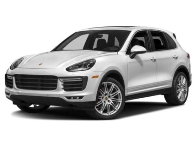 2015 Porsche Cayenne Turbo