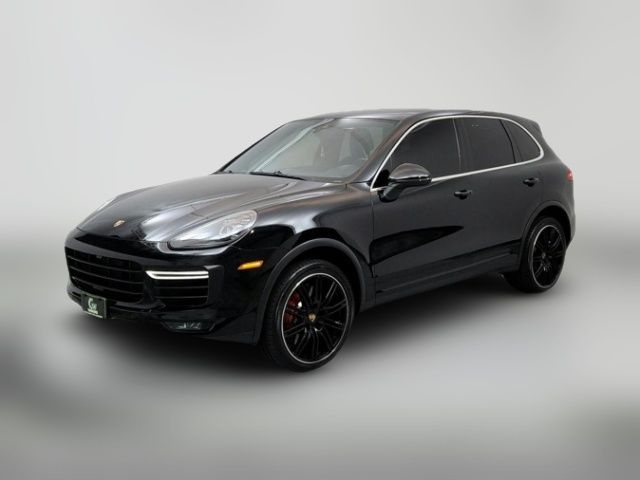 2015 Porsche Cayenne Turbo