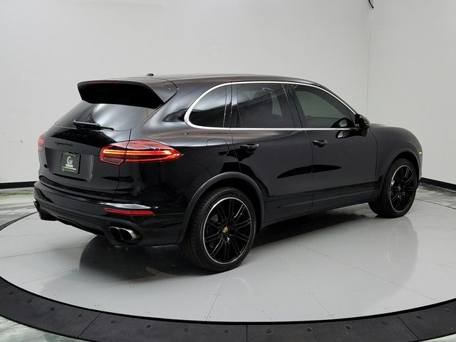 2015 Porsche Cayenne Turbo