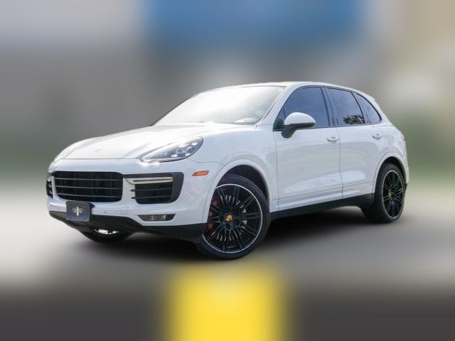 2015 Porsche Cayenne Turbo