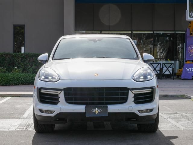 2015 Porsche Cayenne Turbo