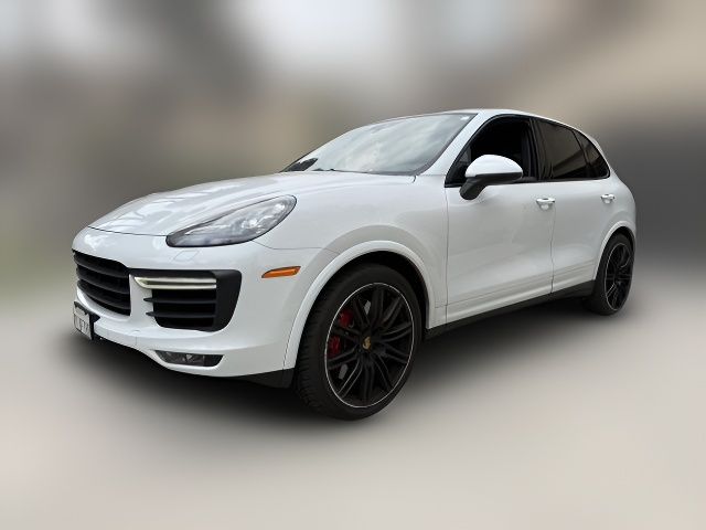 2015 Porsche Cayenne Turbo