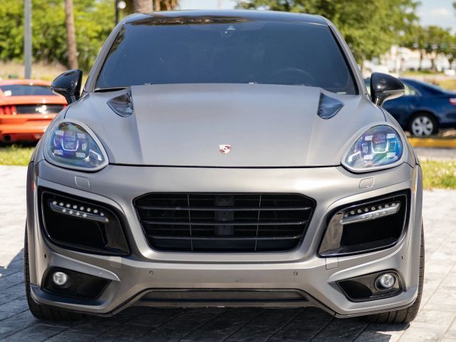 2015 Porsche Cayenne Turbo