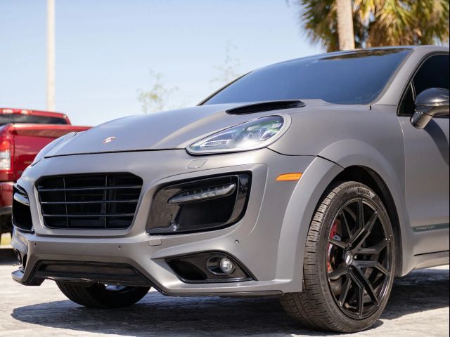 2015 Porsche Cayenne Turbo