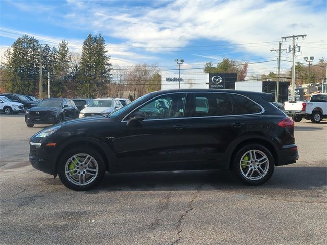 2015 Porsche Cayenne E-Hybrid S