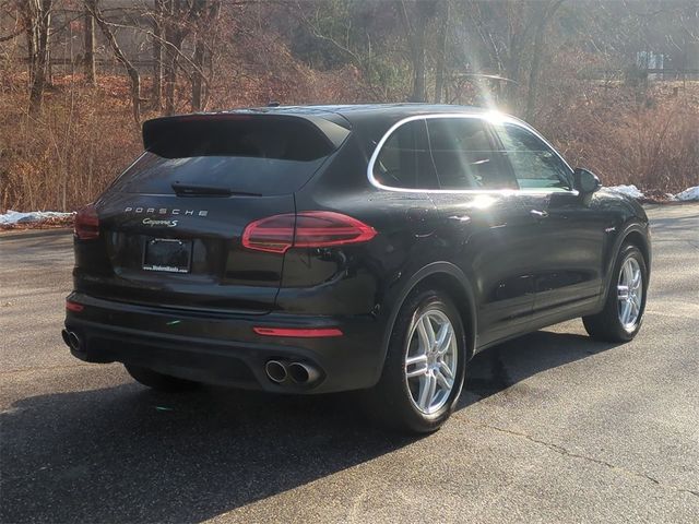 2015 Porsche Cayenne E-Hybrid S