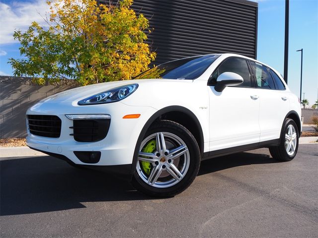 2015 Porsche Cayenne E-Hybrid S