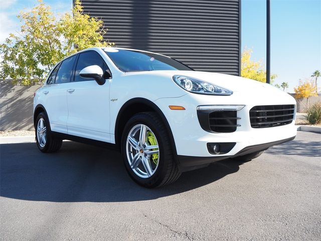 2015 Porsche Cayenne E-Hybrid S