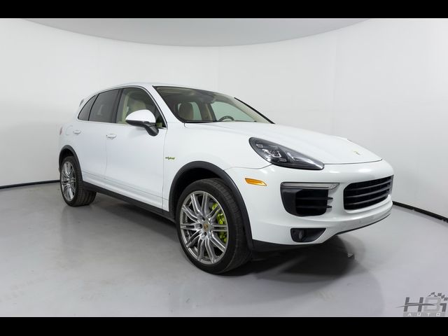 2015 Porsche Cayenne E-Hybrid S