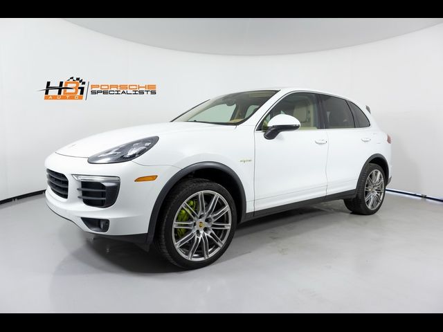 2015 Porsche Cayenne E-Hybrid S