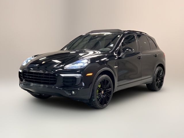 2015 Porsche Cayenne E-Hybrid S