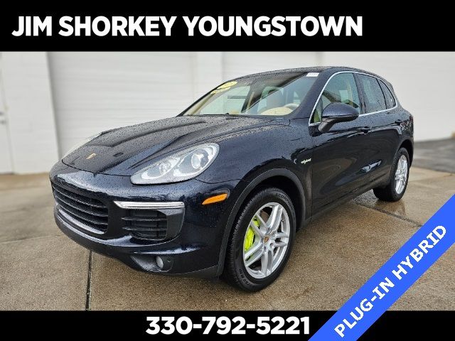 2015 Porsche Cayenne E-Hybrid S