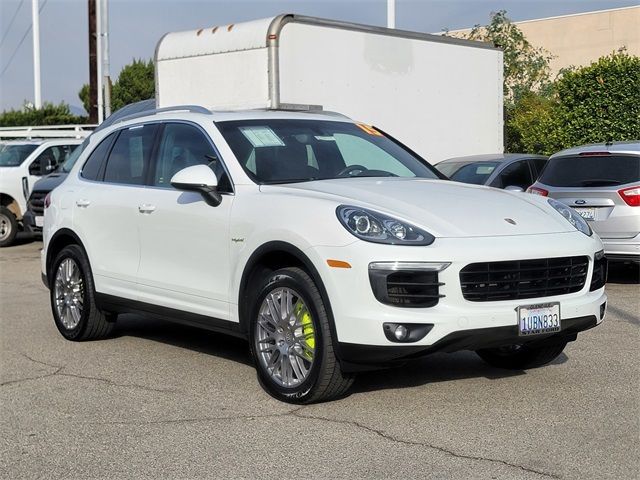 2015 Porsche Cayenne E-Hybrid S