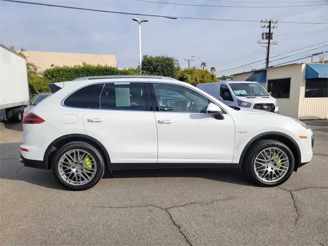 2015 Porsche Cayenne E-Hybrid S