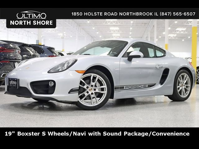 2015 Porsche Cayman Base