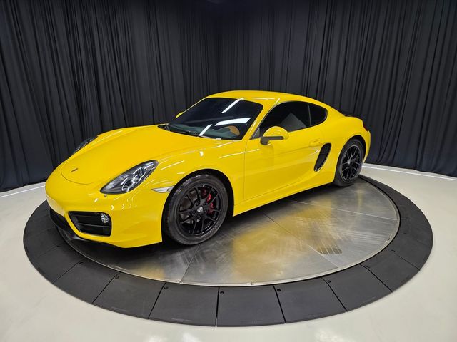 2015 Porsche Cayman Base