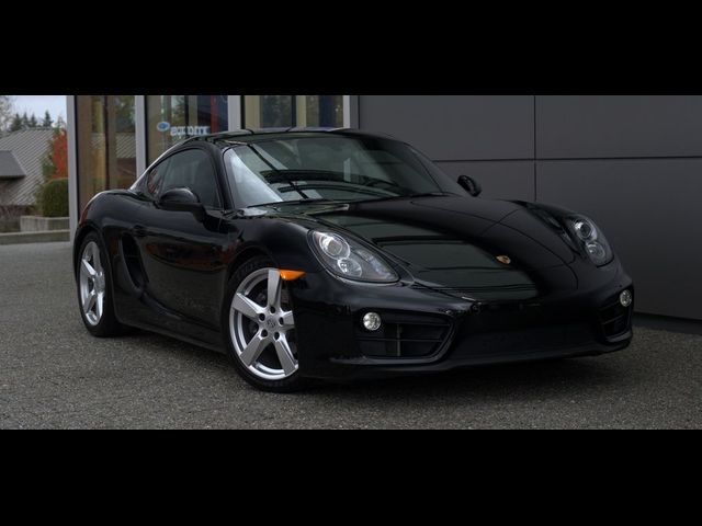 2015 Porsche Cayman Base