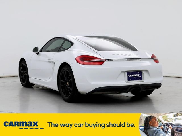 2015 Porsche Cayman Base