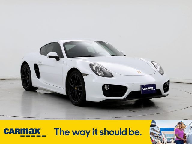 2015 Porsche Cayman Base