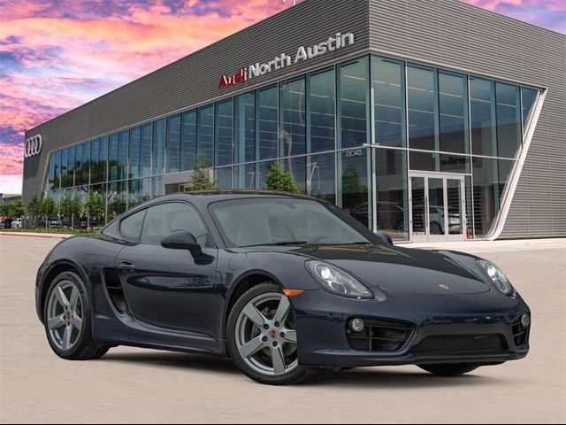 2015 Porsche Cayman Base