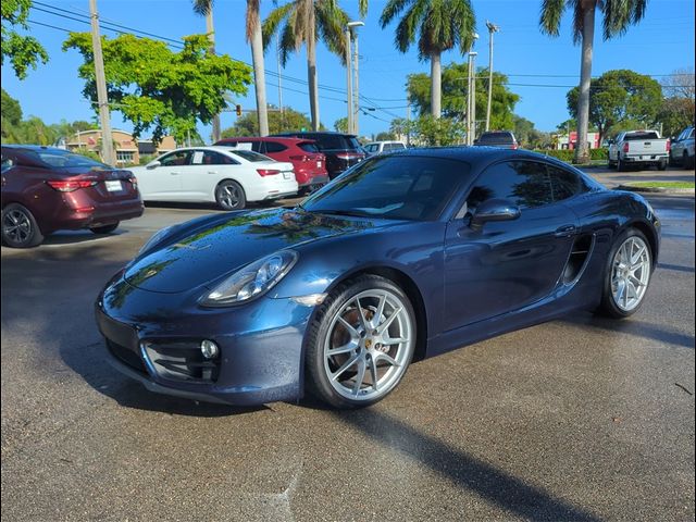 2015 Porsche Cayman Base