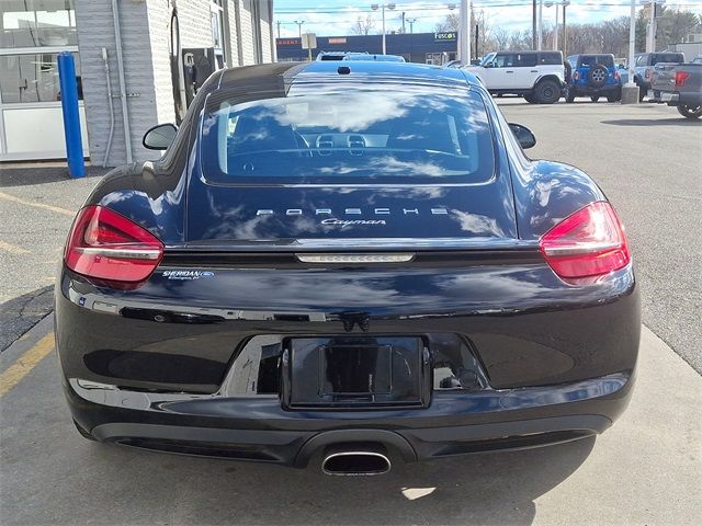 2015 Porsche Cayman Base