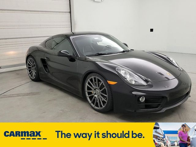 2015 Porsche Cayman Base