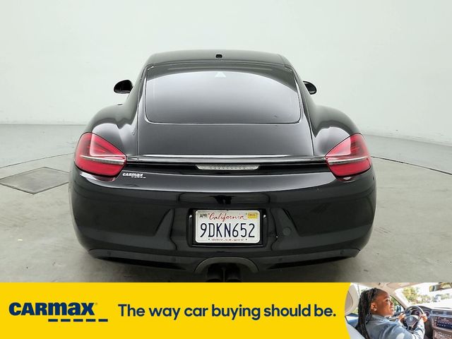 2015 Porsche Cayman Base