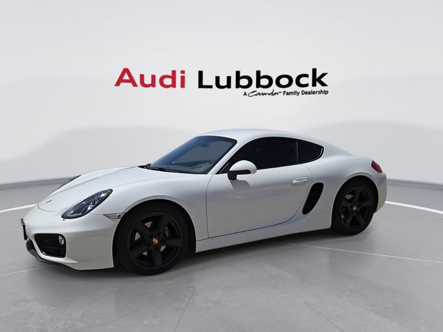 2015 Porsche Cayman Base