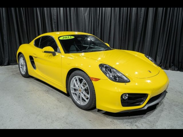 2015 Porsche Cayman Base