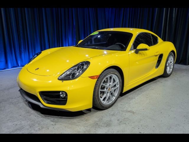 2015 Porsche Cayman Base