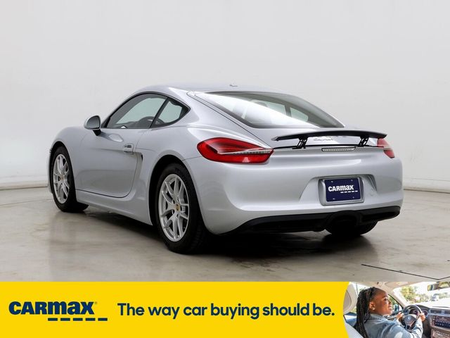 2015 Porsche Cayman Base