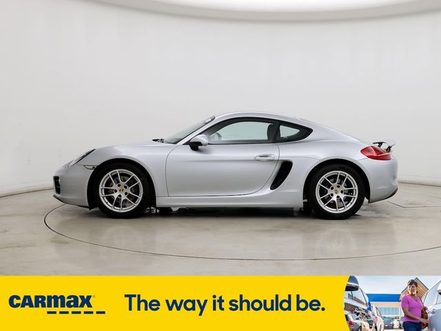 2015 Porsche Cayman Base