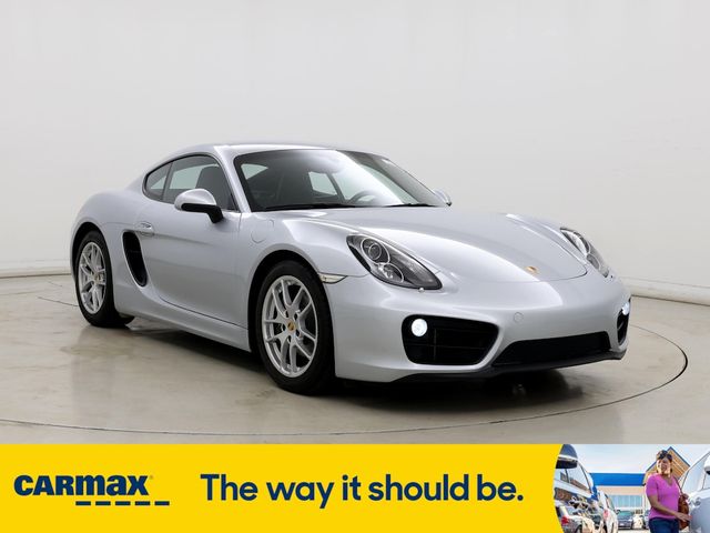 2015 Porsche Cayman Base