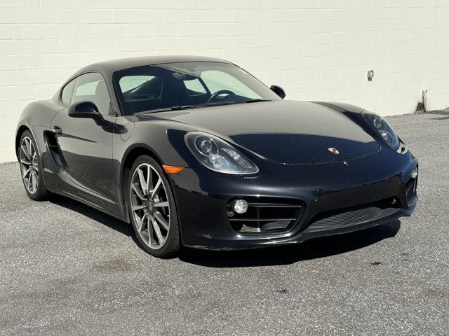 2015 Porsche Cayman 