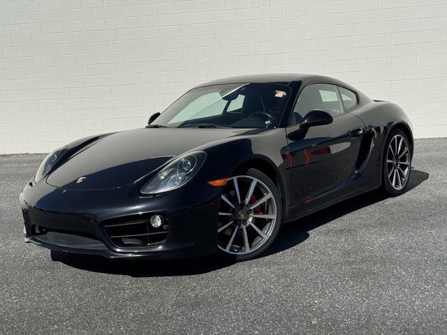 2015 Porsche Cayman 