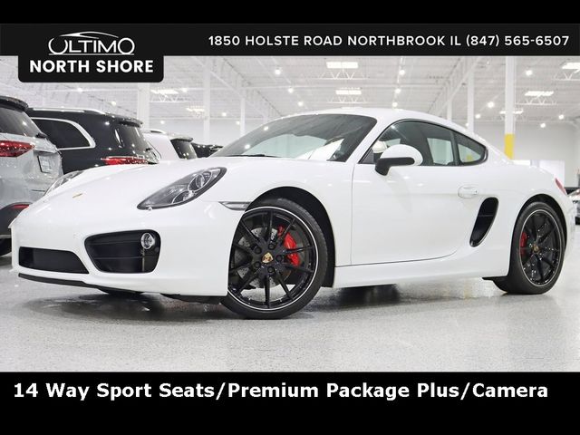 2015 Porsche Cayman S