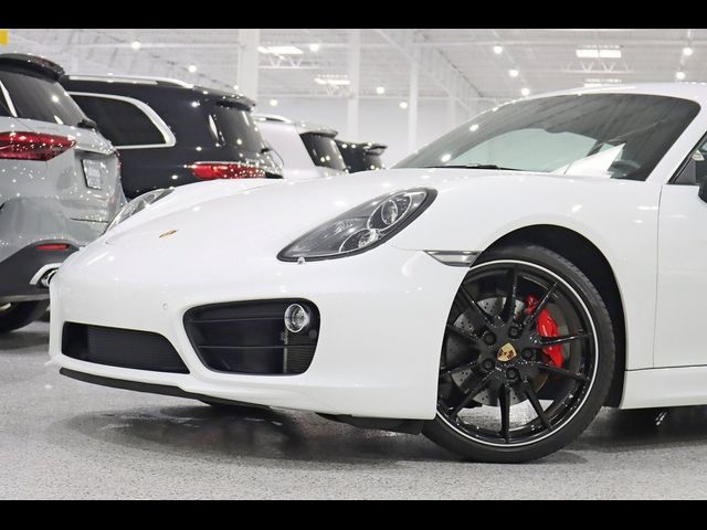 2015 Porsche Cayman S