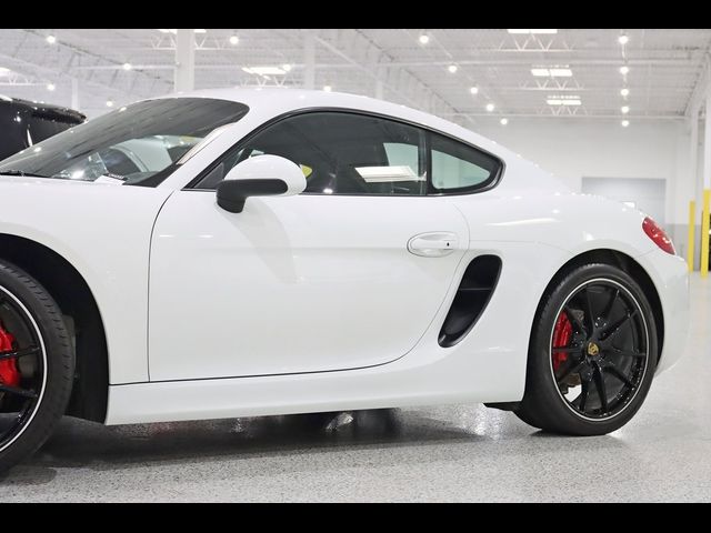 2015 Porsche Cayman S