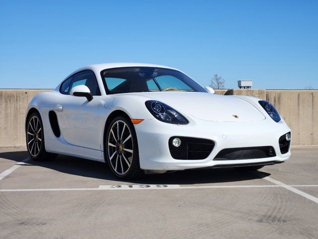 2015 Porsche Cayman S